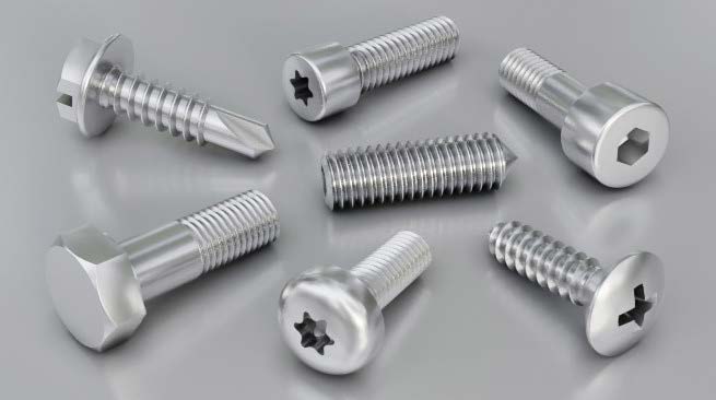 TR Fastenings · 해당 브랜드의 제품 예시: 볼트 및 나사