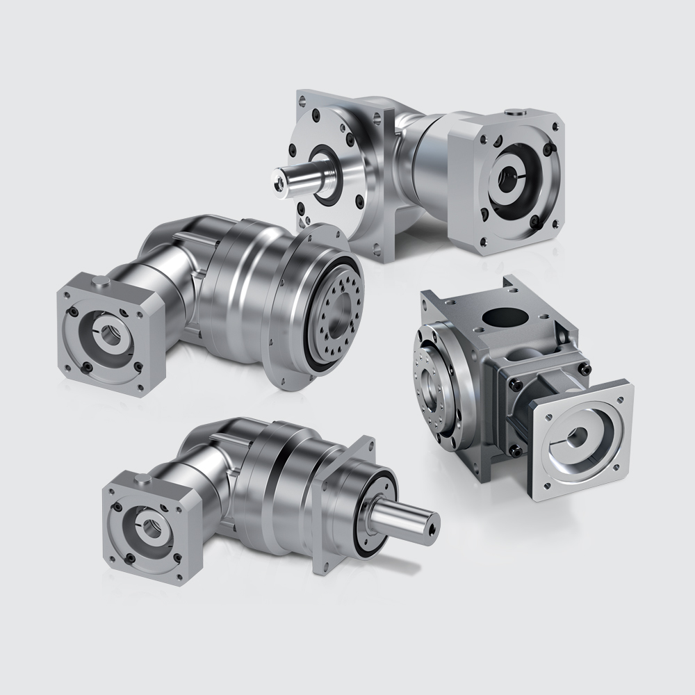 Nidec Drive Technology · Brand product example: Hypoid gear units
