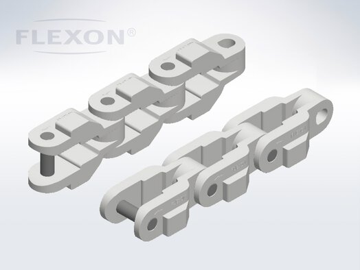 FLEXON · Produktbeispiel der Marke: Förderketten · 1 / 2