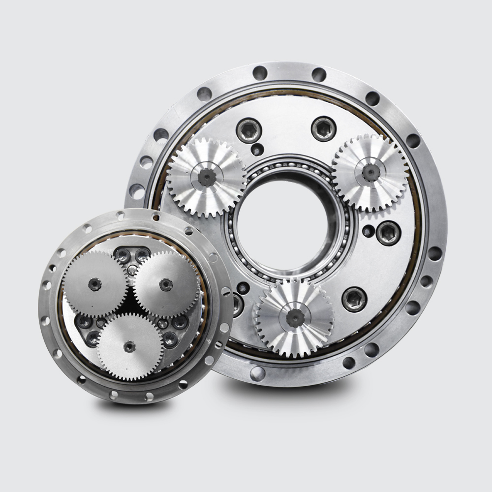 Nidec Drive Technology · Brand product example: Cycloidal gear units