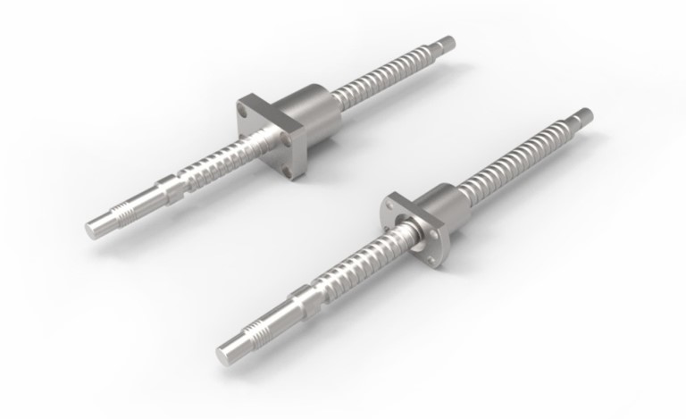 WON ST · Brand product example: Ball screws