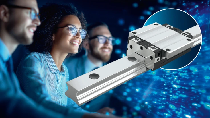 Bosch Rexroth · Пример продукции бренда: Профильные рельсовые направляющие