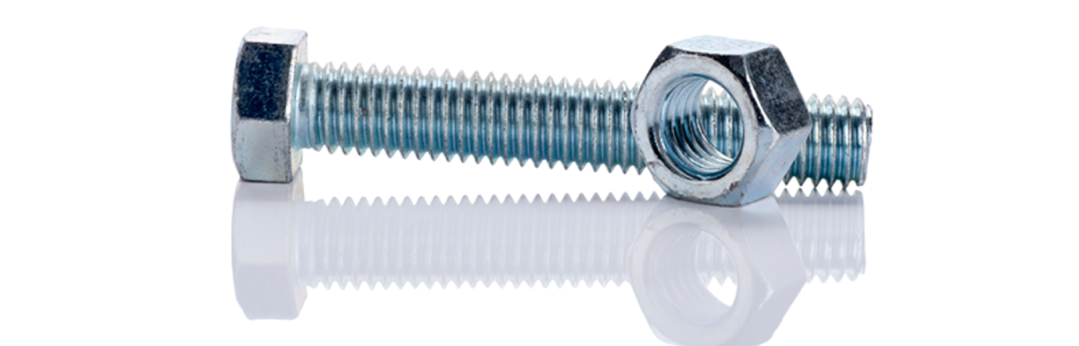 Éléments de fixation filetés