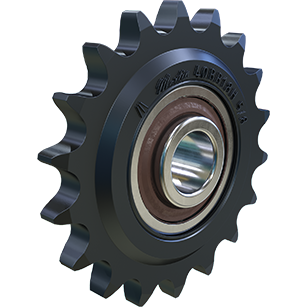 Idler sprockets
