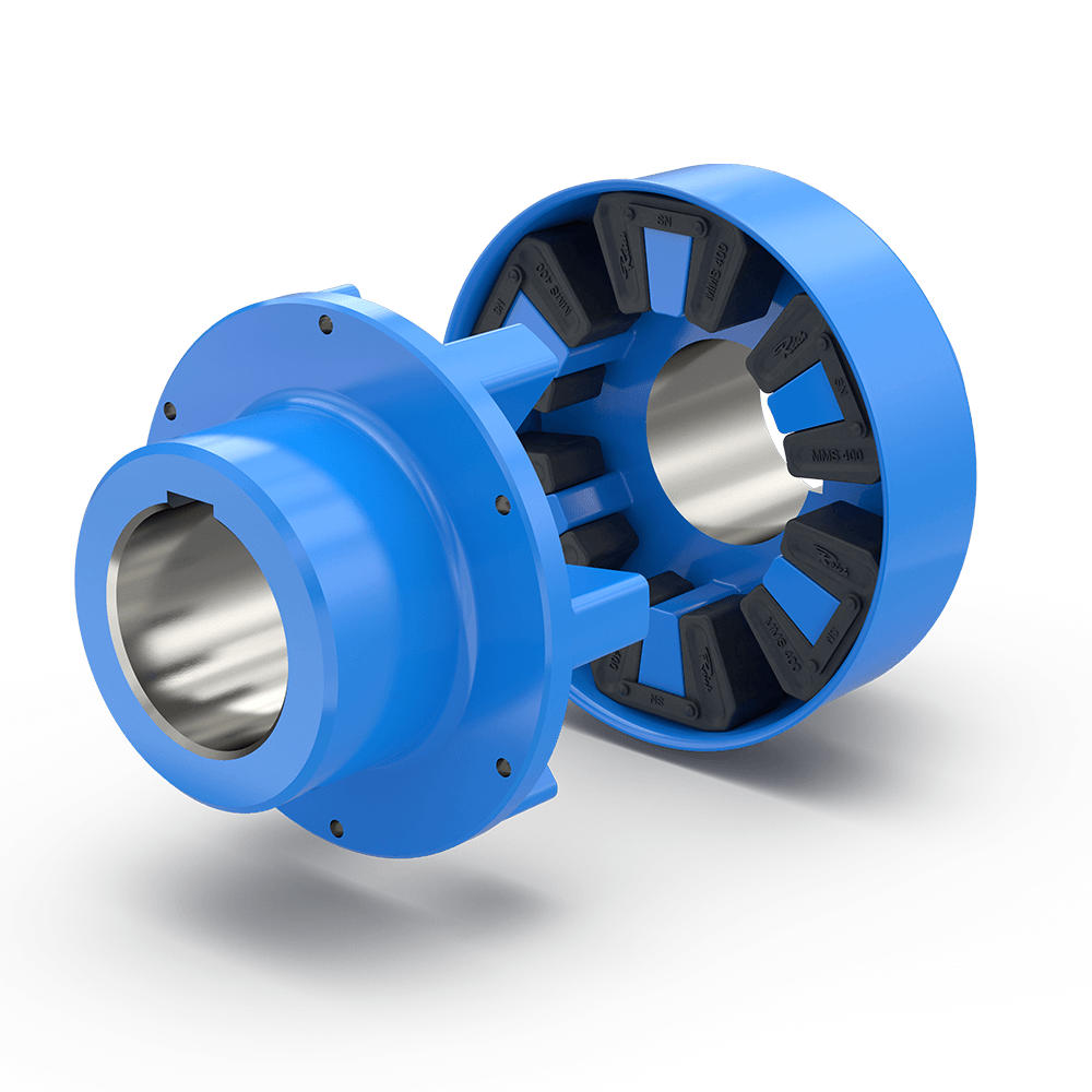 REICH · Produktbeispiel der Marke: Elastomerkupplungen · 2 / 3