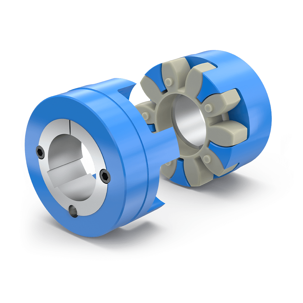 REICH · Produktbeispiel der Marke: Elastomerkupplungen · 1 / 3