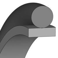 Freudenberg Sealing Technologies · مثال على منتج العلامة التجارية: موانع تسرب قضبان المكابس · 4 / 4