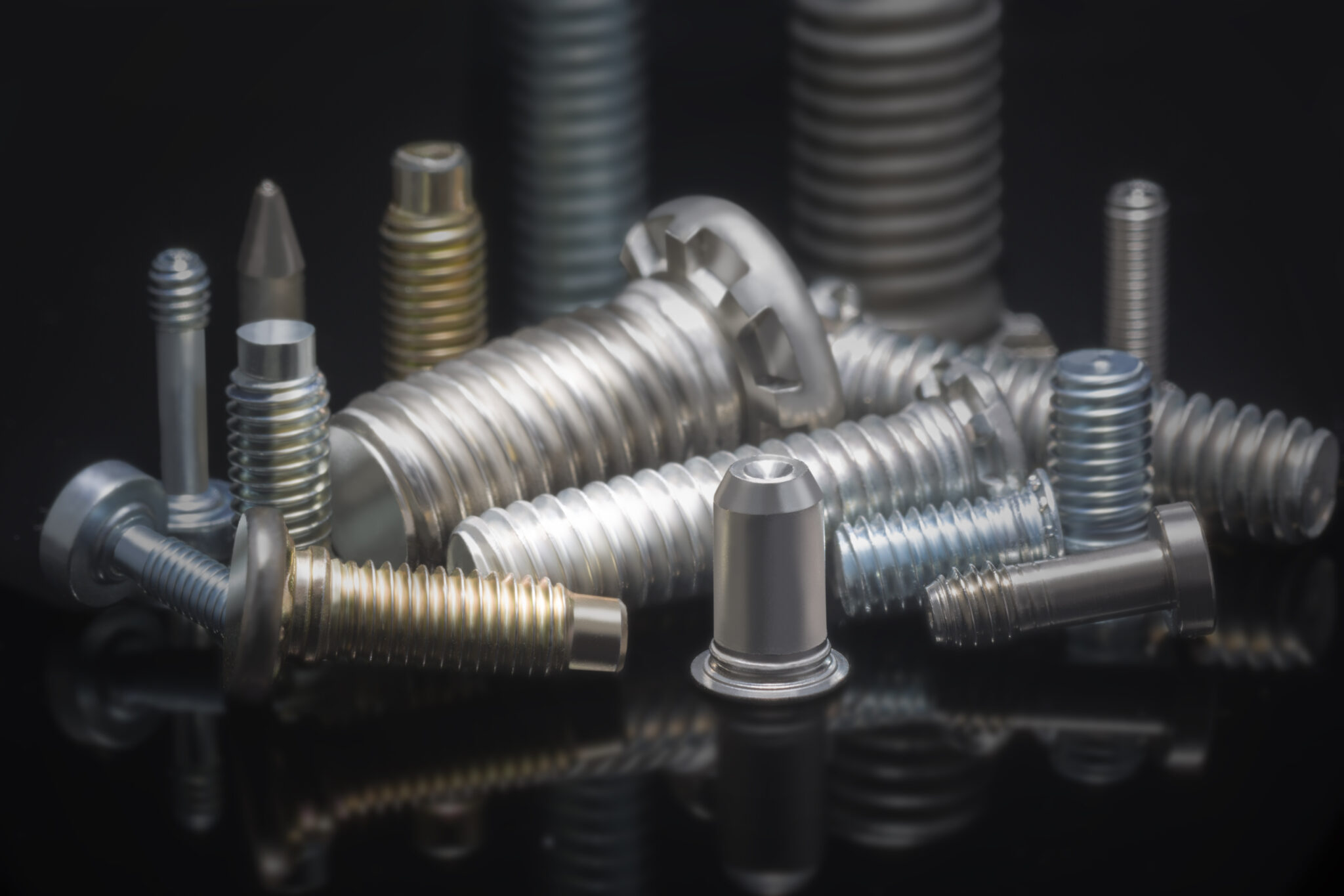 Goujons et tiges filetées