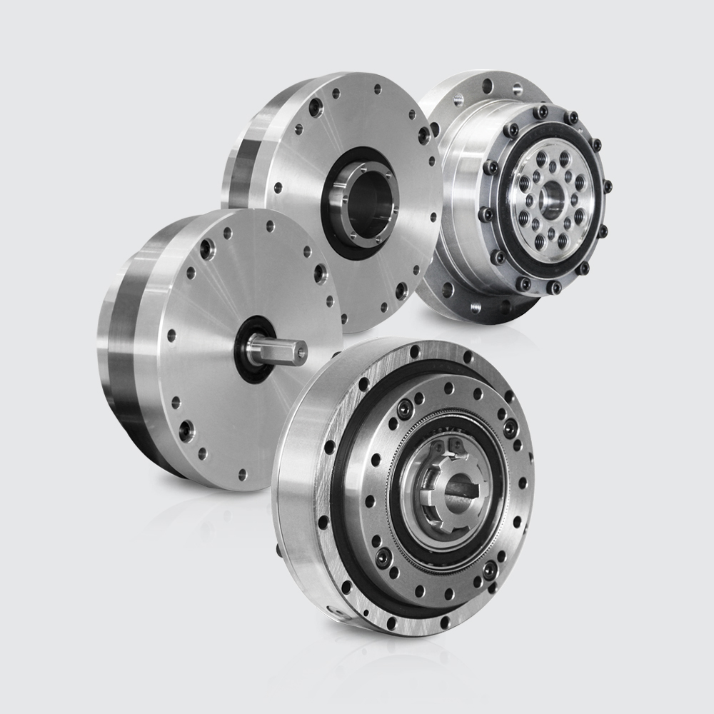 Nidec Drive Technology · Brand product example: Strain-wave gear units