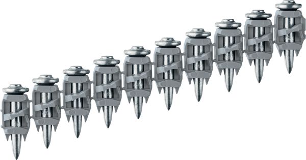 Fastening nails