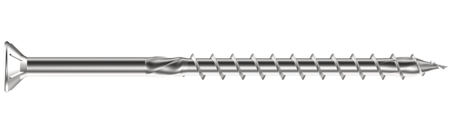 Wood construction screws