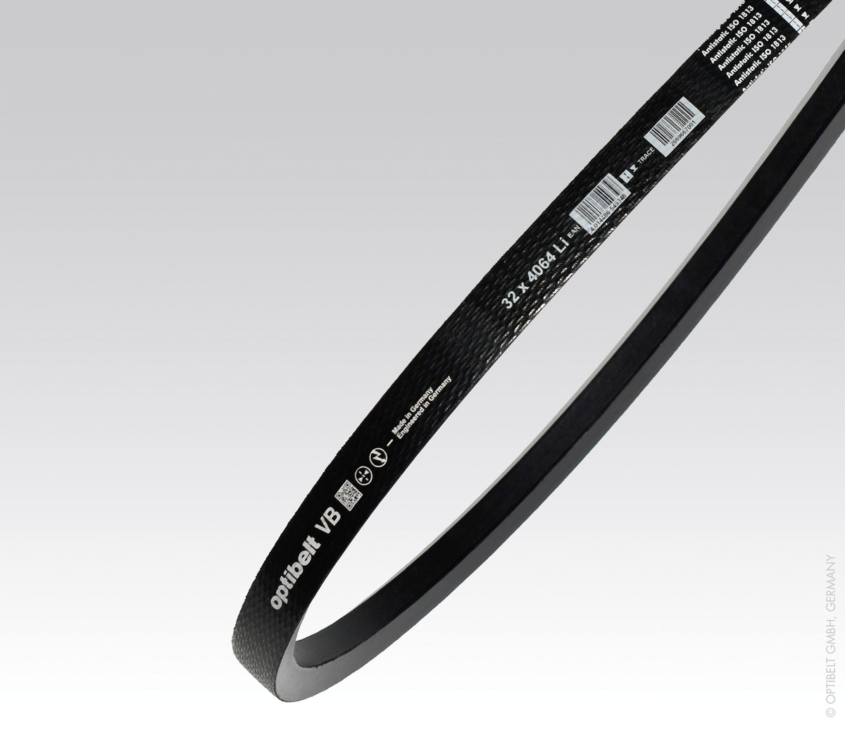 Optibelt · Exemple de produit de la marque: Courroies trapézoïdales · 2 / 2
