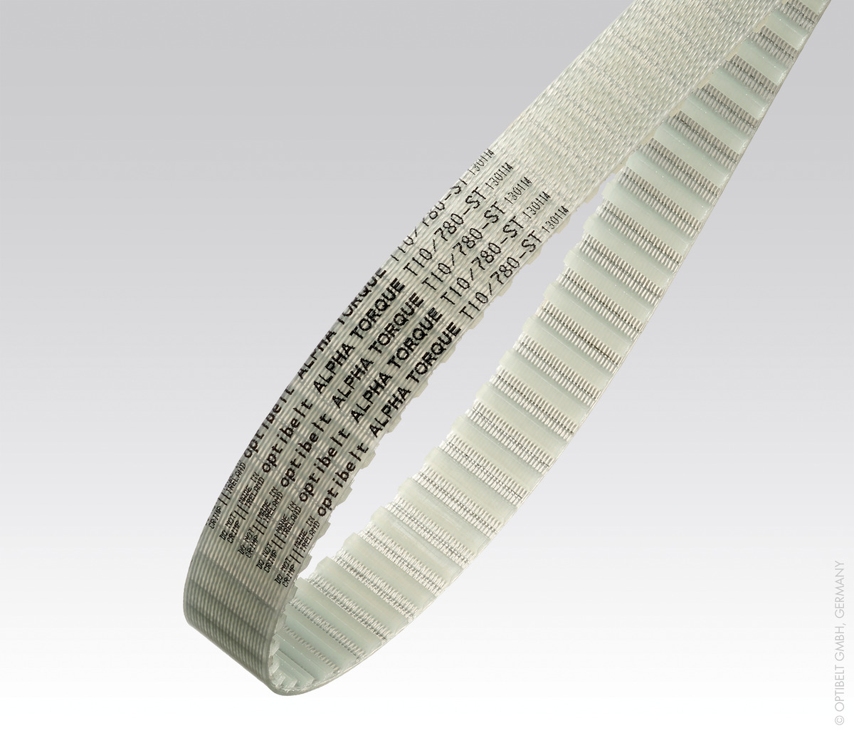 Optibelt · Exemple de produit de la marque: Courroies synchrones en polyuréthane · 1 / 2