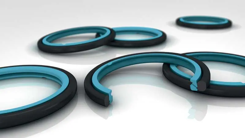 Trelleborg Sealing Solutions · Brand product example: Hydraulic seals · 2 / 2