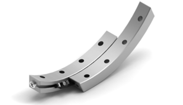 WON ST · Brand product example: Curved guides