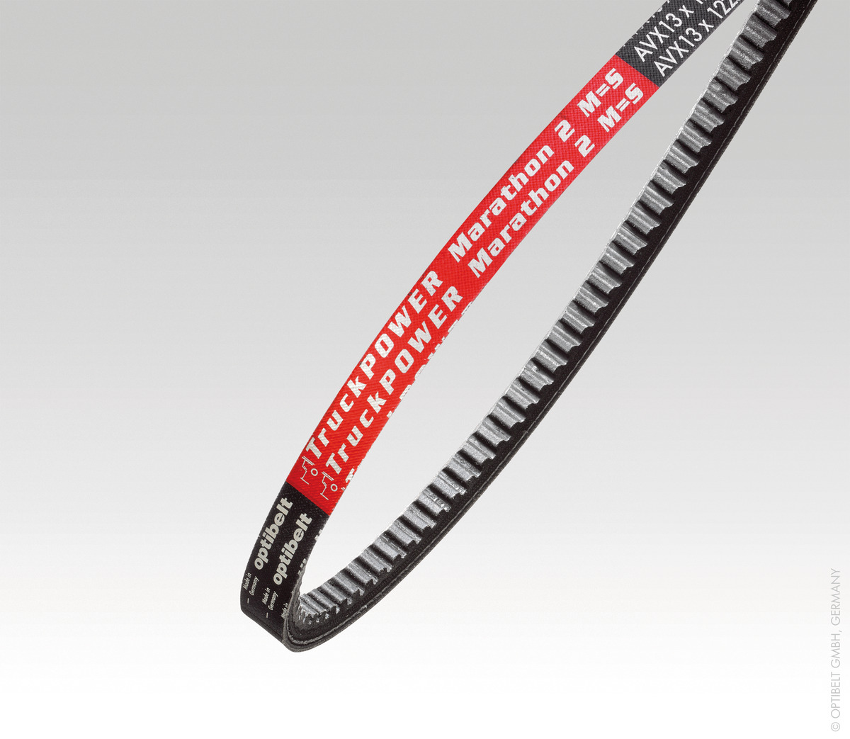 Optibelt · Exemple de produit de la marque: Courroies trapézoïdales crantées à flancs nus · 2 / 2