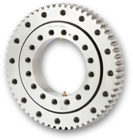 SILVERTHIN · Exemplo de produto da marca: Rolamentos de giro · 1 / 2