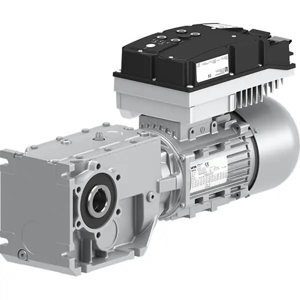 Lenze · Produktbeispiel der Marke: Getriebemotoren