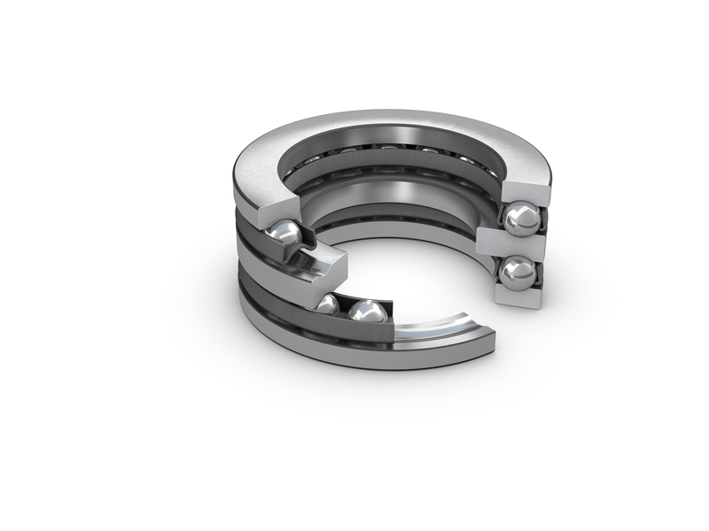 SKF · Brand product example: Thrust ball bearings