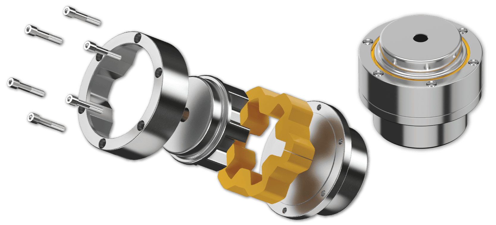 Tsubaki · Brand product example: Elastomeric couplings